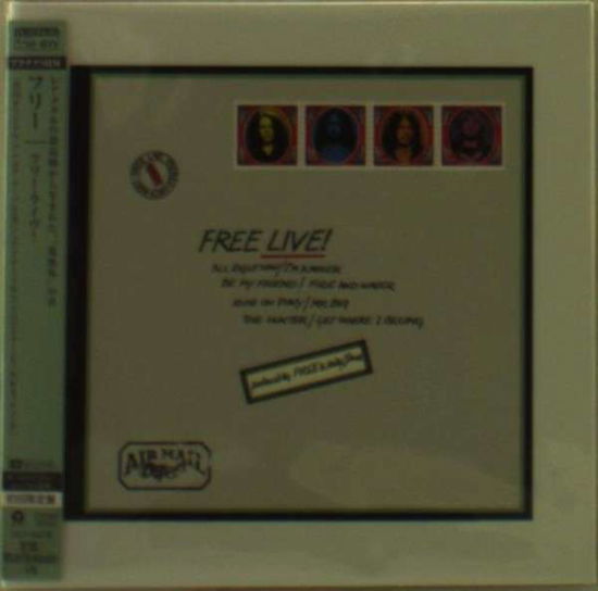 Live - Free - Música - UNIVERSAL JAPAN - 4988005831484 - 30 de julho de 2014