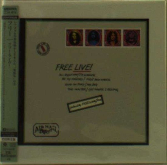 Cover for Free · Live (CD) (2014)