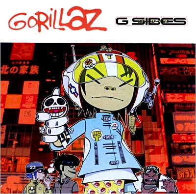 Cover for Gorillaz · G-sides (CD) (2008)