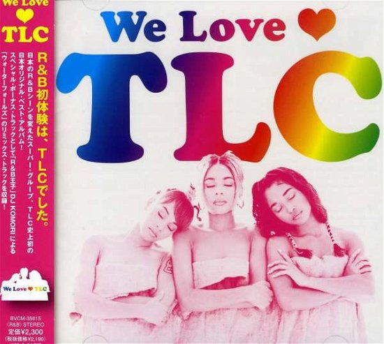 Cover for Tlc · We Love (CD) [Japan Import edition] (2021)