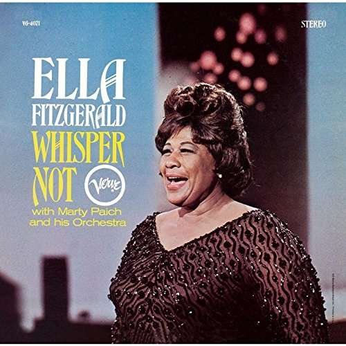 Cover for Ella Fitzgerald · Whisper Not (CD) [Limited edition] (2016)