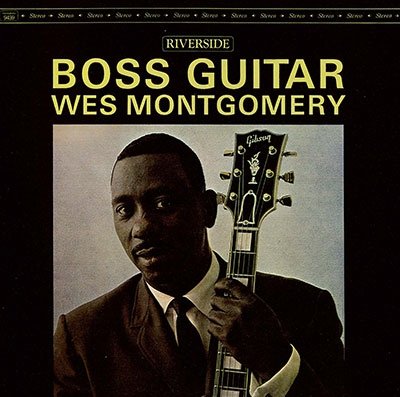 Cover for Wes Montgomery · Boss Guitar (CD) [Japan Import edition] (2023)