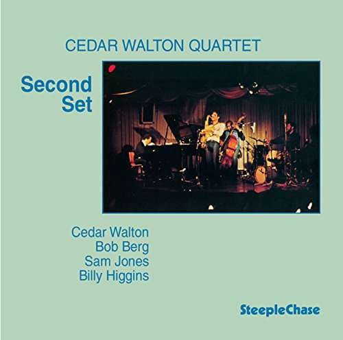 Cover for Cedar Walton · Second Set (CD) [Limited edition] (2017)