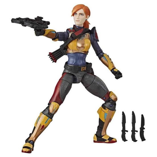 Scarlett - Hasbro G.i.joe Classified Series - Gadżety -  - 5010993931484 - 