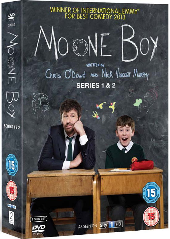 Moone Boy Series 1 to 2 - Moone Boy - Series 1 & 2 Box S - Movies - 2 Entertain - 5014138608484 - March 31, 2014