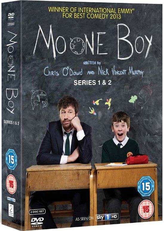 Cover for Moone Boy - Series 1 &amp; 2 Box S · Moone Boy Series 1 to 2 (DVD) (2014)