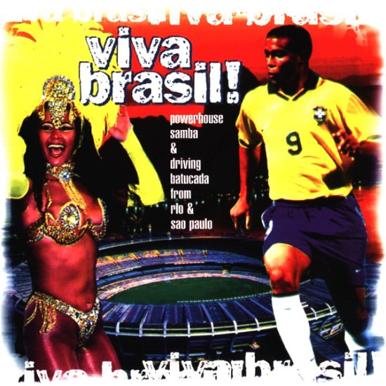 Cover for Viva Brasil · Viva Brasil-various (CD) (2002)