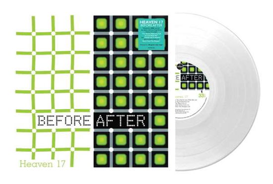 Cover for Heaven 17 · Before After (Clear Vinyl) (LP) (2020)