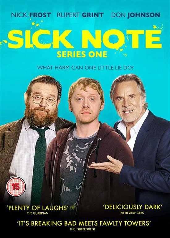 Cover for Sick Note  Series 1 · Sick Note Series 1 (DVD) (2019)