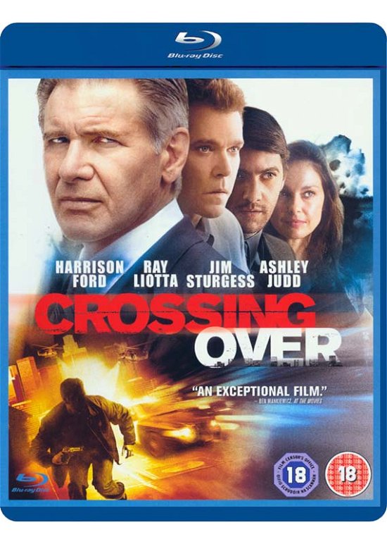 Cover for Entertainment in Video · Crossing Over (Blu-ray) (2009)