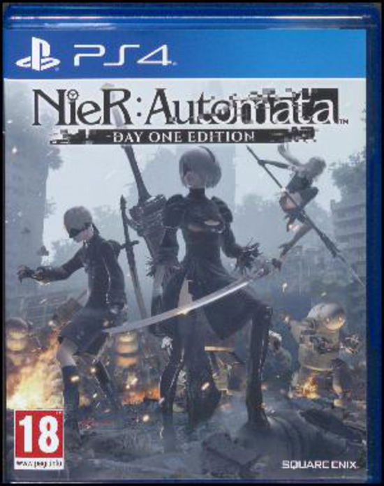 Cover for Square Enix · NieR: Automata - Day 1 Edition (PS4) (2017)