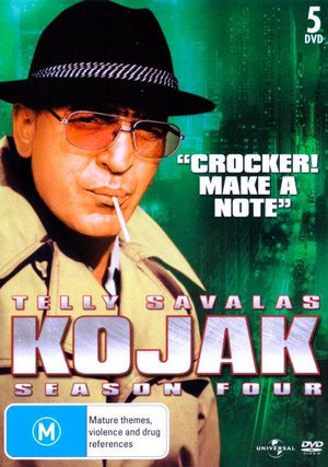 Cover for Kojak · Kojak - Season 4 (DVD) (2012)