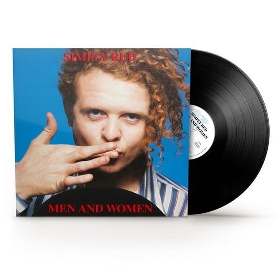 Cover for Simply Red · Men And Women (LP) (2024)