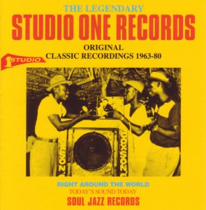 Cover for Soul Jazz Records Presents / Various · Legendary Studio One Records (LP) (2011)