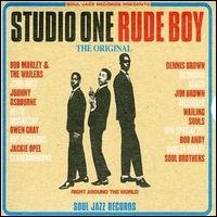 Cover for Studio One Rude Boy / Various (CD) (2006)