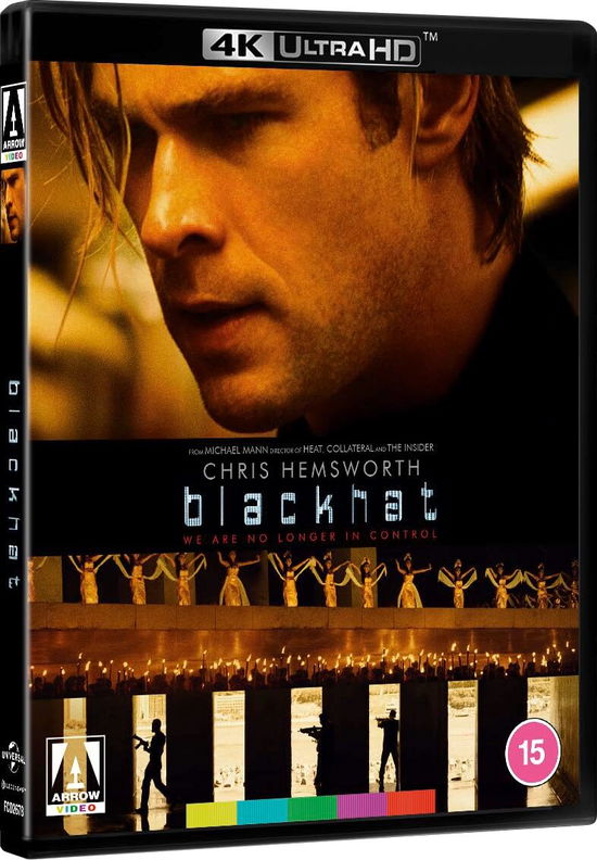 Cover for Blackhat (4K Ultra HD/BD) (2025)