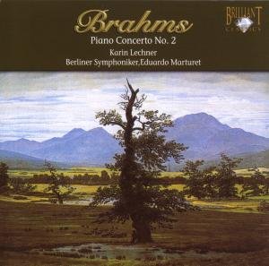 Cover for Lechner, Karin / Marturet / BES · Klavierkonzert 2 (CD) (2007)