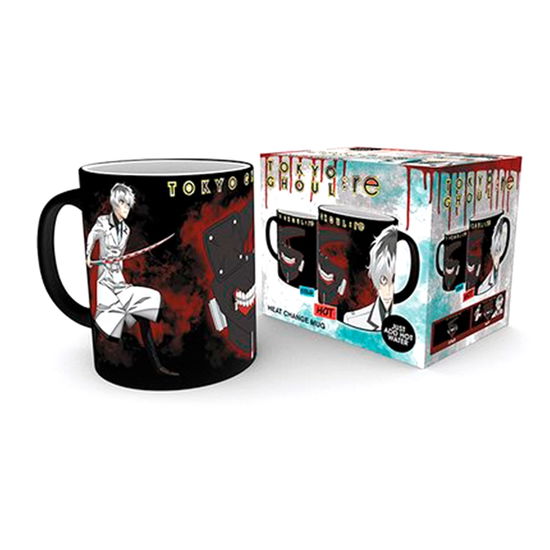 Cover for Tokyo Ghoul · Mask (Heat Change Mug) (Mug) [Black edition] (2020)