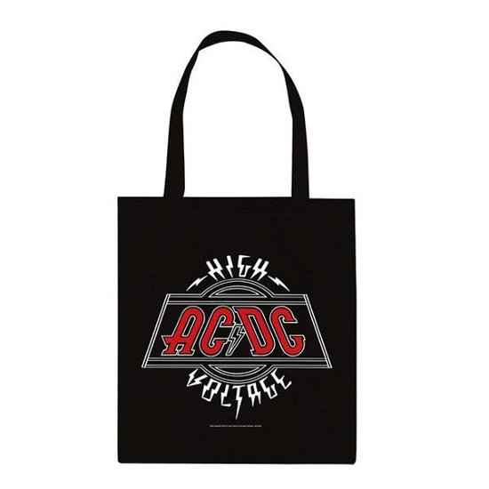 Cover for AC/DC · Voltage -Tote Bag- (Borsa Di Tela) (MERCH)