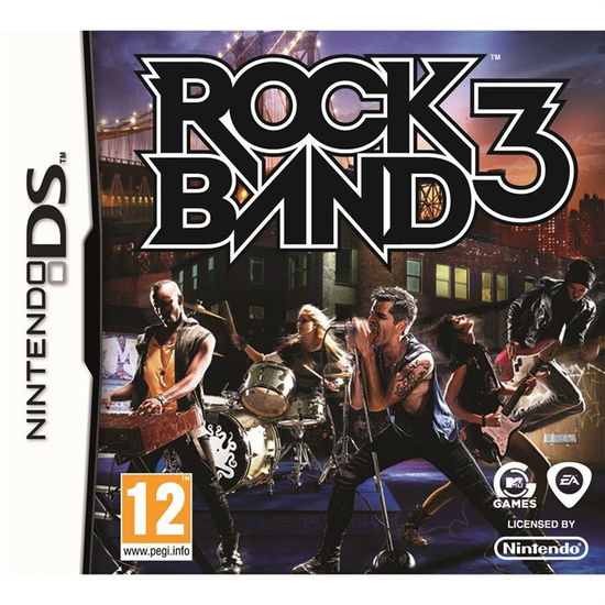 Cover for Nintendo DS · Rock Band 3 (PS4) (2019)