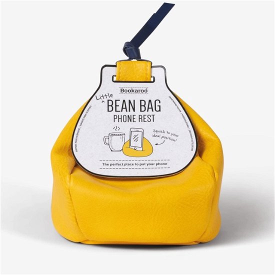 Cover for Bookaroo Little Bean Bag Phone Rest - Yellow (Taschenbuch) (2023)