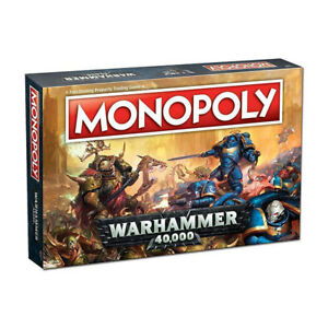 Warhammer 40K Monopoly - Warhammer 40k - Brætspil - HASBRO GAMING - 5036905035484 - 15. april 2019