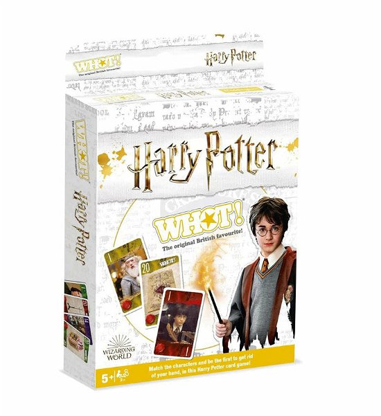 Cover for Waddingtons Number 1 · Harry Potter WHOT! Card Game (Paperback Bog) (2024)