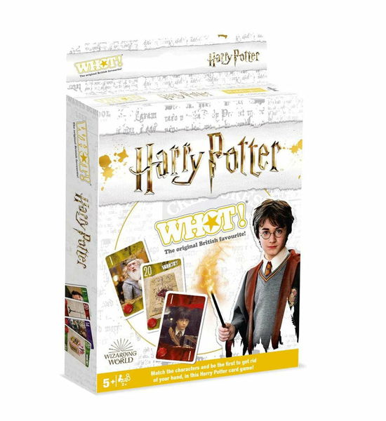 Harry Potter: Whot - Waddingtons Number 1 - Produtos - WINNING MOVES - 5036905048484 - 1 de março de 2024