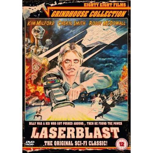 Grindhouse 9 - Laserblast - Movie - Elokuva - 88Films - 5037899047484 - maanantai 12. elokuuta 2013