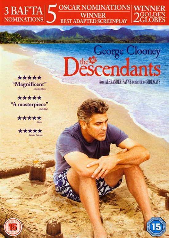 The Descendants - Movie - Movies - 20th Century Fox - 5039036051484 - May 21, 2012
