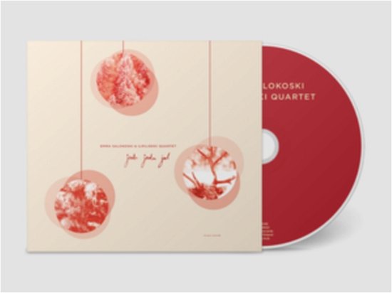Cover for Salokoski, Emma &amp; Ilmiliekki Quartet · Joulu, Joulu, Jul (CD) (2022)