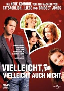 Cover for Ryan Reynolds,abigail Breslin,isla Fisher · Vielleicht,vielleicht Auch Nicht (DVD) (2008)