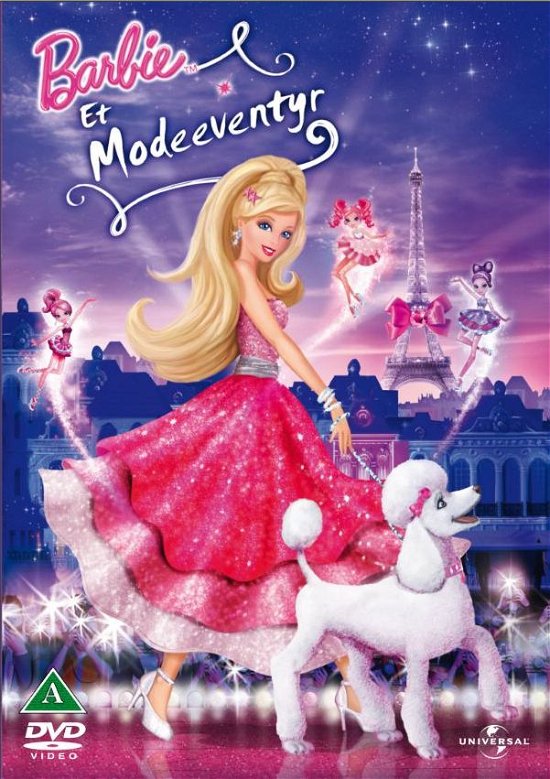 Barbie a Fashion Fairy Tale (No. 16) DVD - Barbie - Elokuva - DCN - 5050582773484 - 2012
