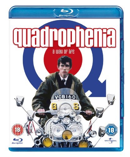 Cover for Quadrophenia (Blu-ray) (2011)