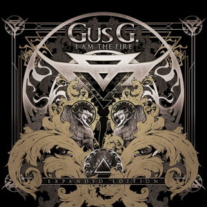 Cover for Gus G · Gus G - I Am The Fire (Expanded Edition CD and DVD) (CD) (2024)