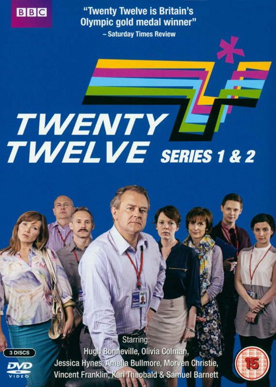 Twenty Twelve Series 1 to 2 Complete Collection - Twenty Twelve S12 Bxst - Filmy - BBC - 5051561036484 - 6 sierpnia 2012