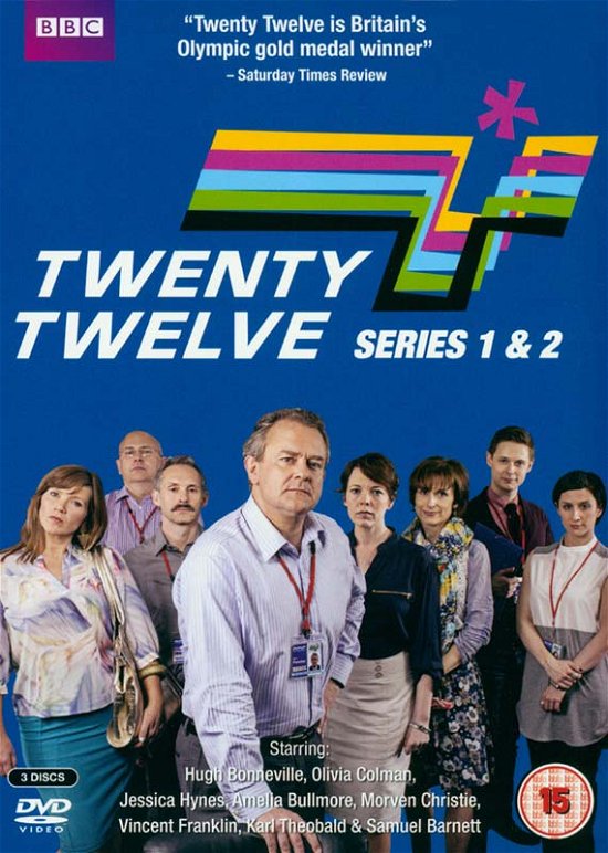 Cover for Twenty Twelve S12 Bxst · Twenty Twelve Series 1 to 2 Complete Collection (DVD) (2012)
