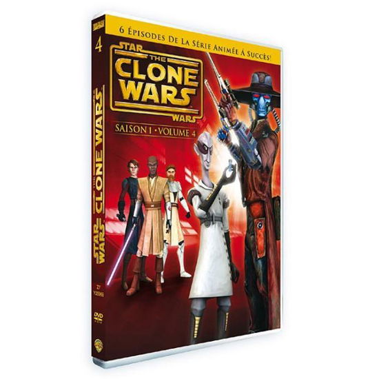 Cover for Star Wars · The Clone Wars - Saison 1, Volume 4 (DVD)
