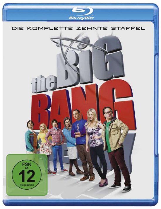 Cover for Johnny Galecki,jim Parsons,kaley Cuoco · The Big Bang Theory: Staffel 10 (Blu-ray) (2017)