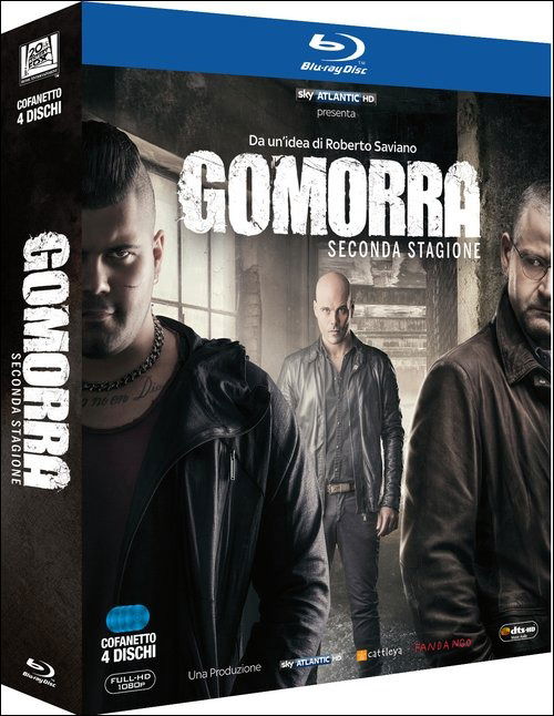 Cover for Gomorra · Season 02 Box Set Bluray Italian Import (Blu-ray)