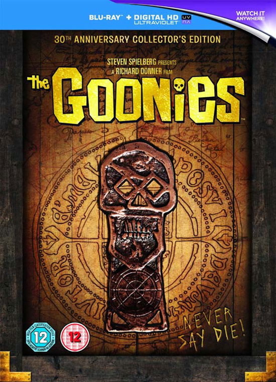 The Goonies - Anniversary Edition Blu-Ray - Movie - Filmes - Warner Bros - 5051892192484 - 9 de novembro de 2015