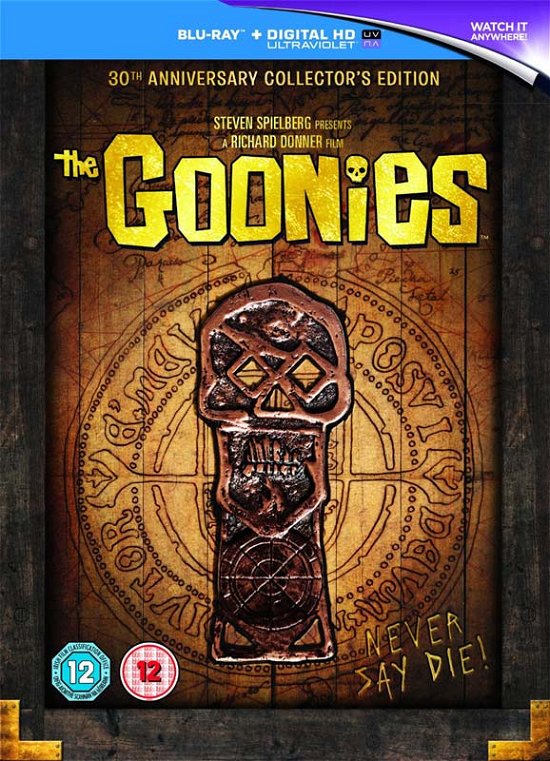 The Goonies - Anniversary Edition Blu-Ray - Movie - Elokuva - Warner Bros - 5051892192484 - maanantai 9. marraskuuta 2015