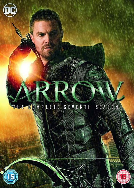 Cover for Arrow S7 Dvds · Arrow: Season 7 [DVD] [2019] (DVD) (2022)