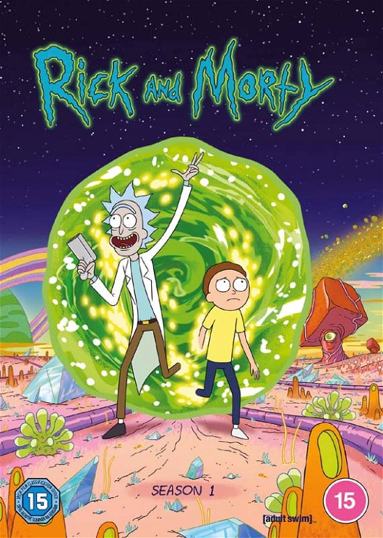 Cover for Rick &amp; Morty: Season 1 · Rick And Morty Season 1 (DVD) (2021)