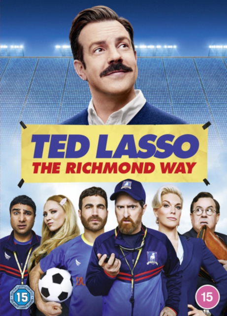 Ted Lasso Seasons 1 to 3 Complete Collection (DVD) (2024)
