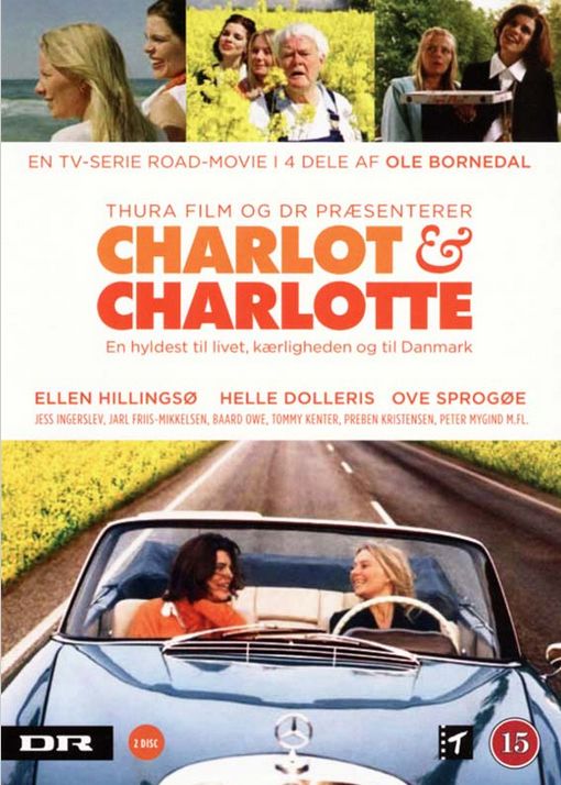 Dr Tv-serie - Charlot & Charlotte - Filmy - Thura Films - 5051895047484 - 28 września 2010