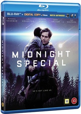 Midnight Special - Michael Shannon / Joel Edgerton / Kirsten Dunst / Adam Driver / Jaeden Lieberher / Sam Shepard - Elokuva -  - 5051895401484 - maanantai 29. elokuuta 2016