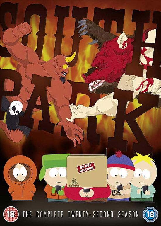 South Park Season 22 - South Park Season 22 - Elokuva - Paramount Pictures - 5053083190484 - maanantai 16. syyskuuta 2019