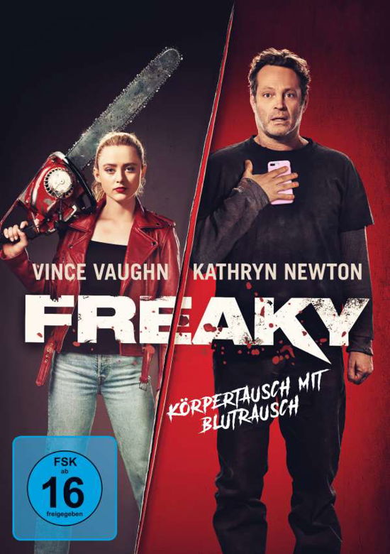 Cover for Vince Vaughn,kathryn Newton,celeste Oconnor · Freaky (DVD) (2021)
