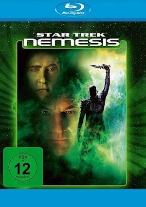 Cover for Patrick Stewart,marina Sirtis,brent Spiner · Star Trek X-nemesis (Blu-ray) (2023)